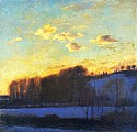 Stephen Brown, Late Evening, Winter
oil on board