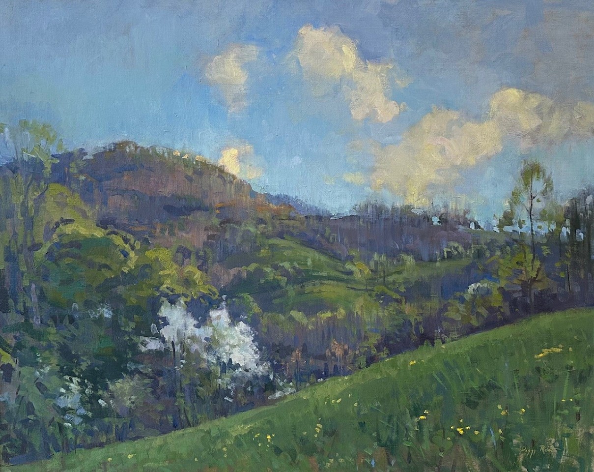 Peggy N. Root, Springtime Hills
oil on canvas, 24"" x 30""
MM1224.02
$4,500