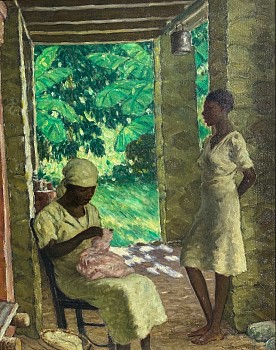 Will Howe Foote - Mother and Daughter