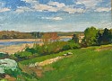 Jerry Weiss, View of the River