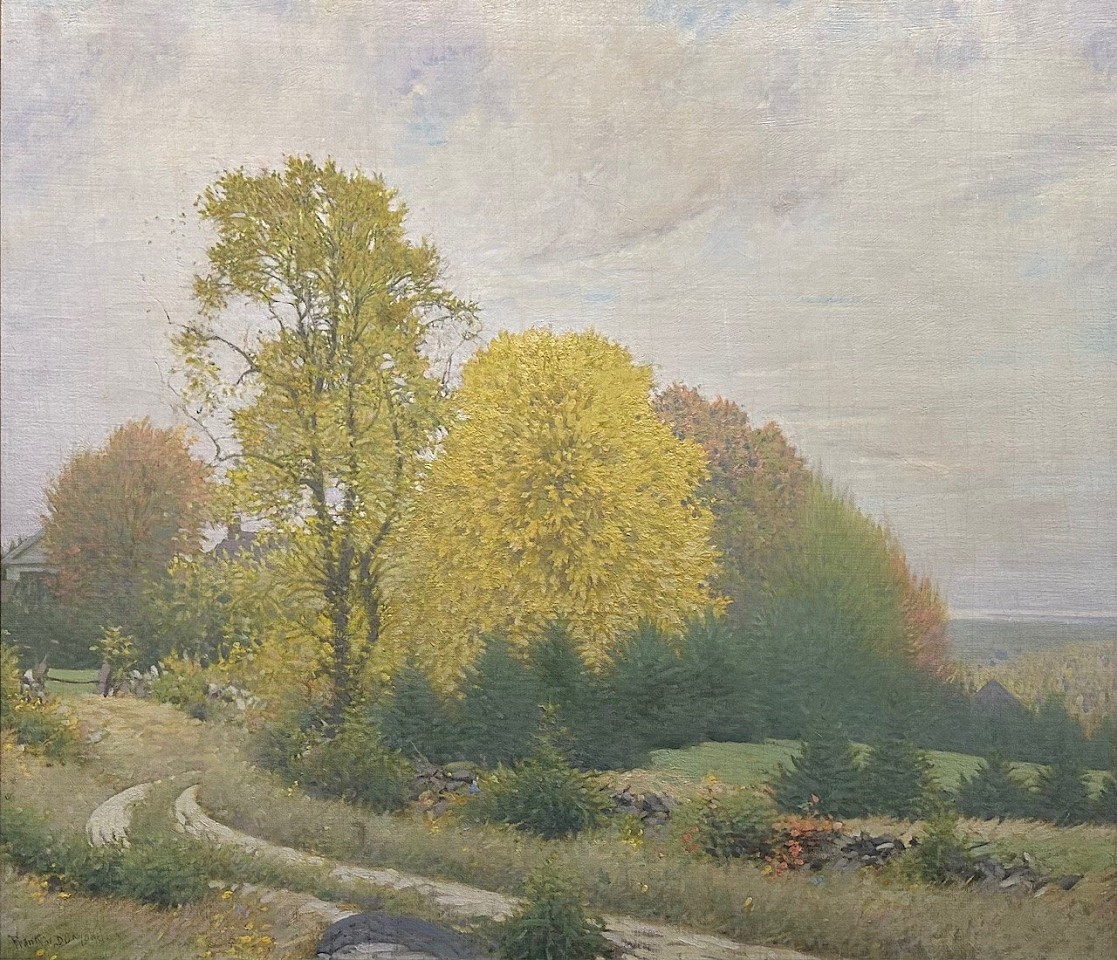 Frank Vincent DuMond, To the Sound from Grassy Hill
oil on canvas, 26"" x 30""
MacB0525.05
$17,500