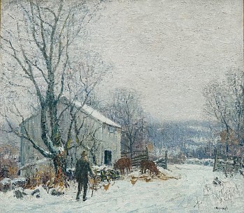 Wilson H. Irvine - Mr. Sterling Goes to the Barn