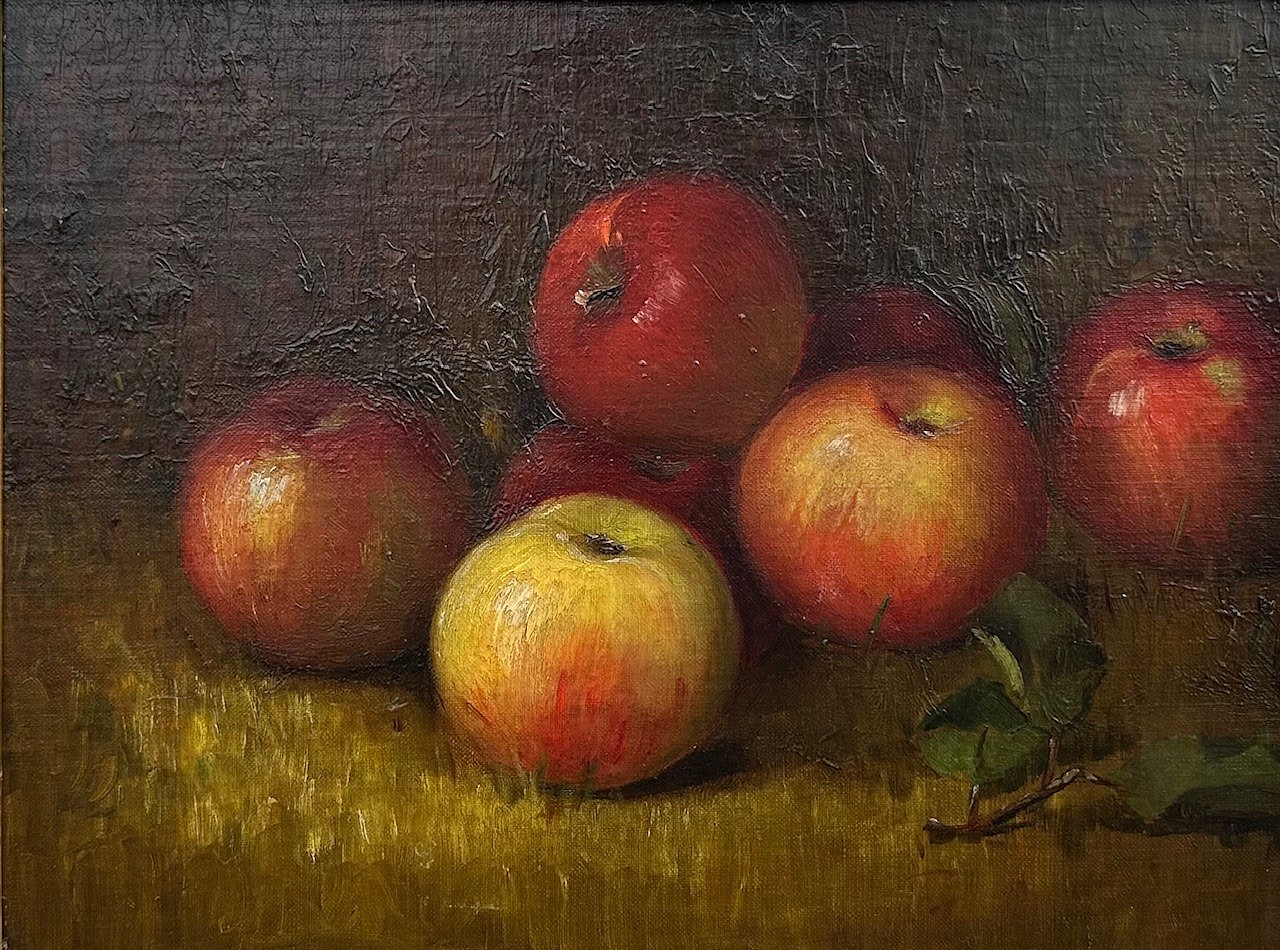 Charles Ethan Porter, Apples
oil on canvas, 12"" x 16""
MacB0525.09
$7,500