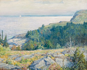 Wilson H. Irvine - Monhegan