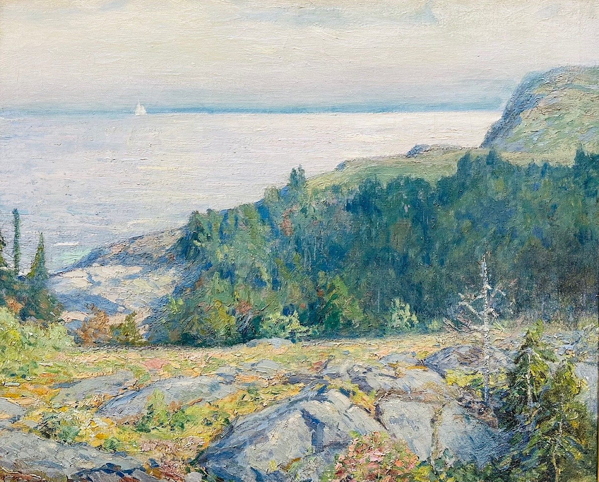 Wilson H. Irvine, Monhegan
oil on canvas, 20"" x 24""
JCAC 6953
$18,500