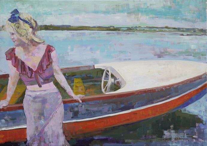 Brian Keith Stephens, It is Not Going to Rain Today, 2019
oil on linen, 20"" x 28""
BKS 0625.24
$6,500