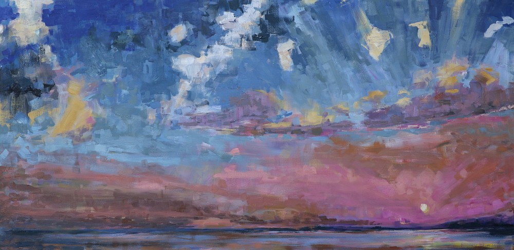 Brian Keith Stephens, after the disco, 2024
oil and wax on cotton, 48"" x 96""
BKS 0625.19
$36,000