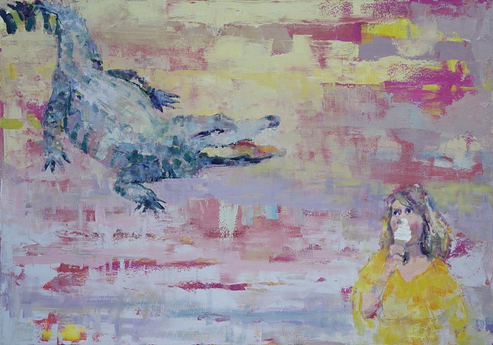 Brian Keith Stephens, Do You Want it Bad, 2019
oil on linen, 31"" x 44""
BKS 0625.25
$16,000