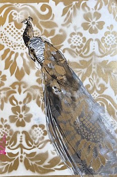 Work: peacock, 2022