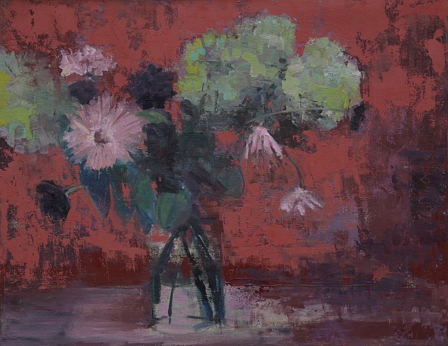 Brian Keith Stephens, I Will Take You to Sifnos, 2021
oil and wax on cotton, 21"" x 27""
BKS 0625.09
$7,500