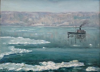 Charles Vezin - On The Hudson