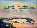 Christian Brechneff, Sunset, St. Martin, Pic Paradise
pastel on board
