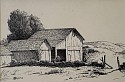 Bertram G. Bruestle, Lyme Hills and Farm
ink on paper