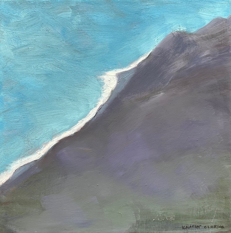 Kay Knight Clarke, Edge of Tasman
oil on canvas, 12"" x 12""
KC 1125.02
$600