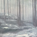 Kay Knight Clarke, Snowy Woods
oil on canvas