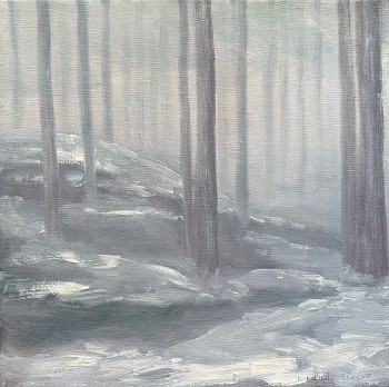 Kay Knight Clarke - Snowy Woods