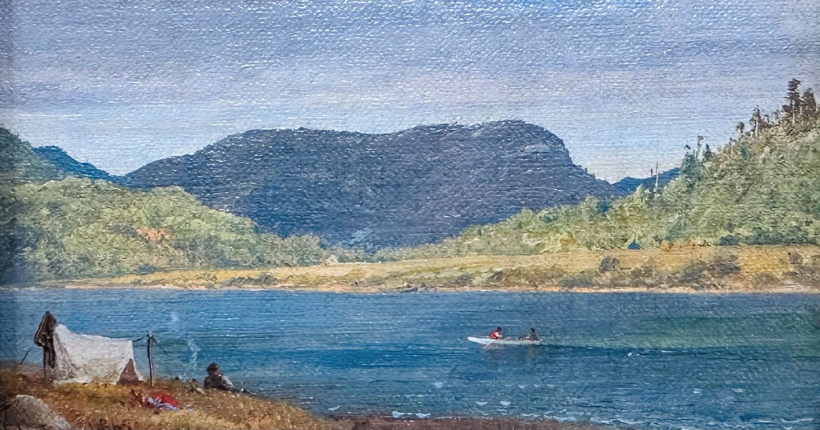 Jasper Francis Cropsey, Greenwood Lake, 1865
oil on canvas mounted on board, 3 1/2"" x 6""
MLFA1125.02
$75,000