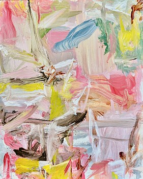 Mark Hatfield - Afternoon on Madison II