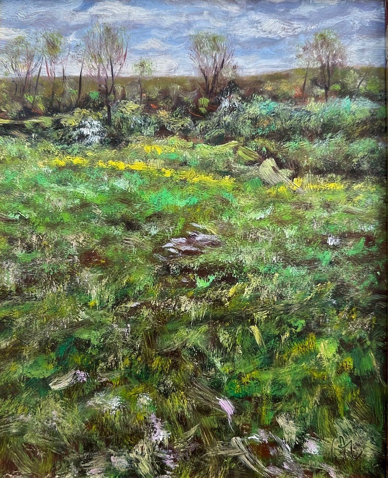 Willard Lustenader, Durham Fields
oil on board, 10"" x 8""
BL 1125.04
$1,200