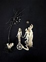 Maureen McCabe, Fay/Apollo and Daphne
mixed media