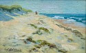Leif Nilsson, Nauset Beach
oil on board