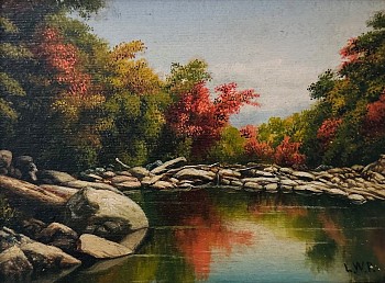 Exhibition: The Small Painting Show 2025, Levi Wells Prentice