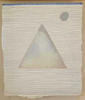 women artists: Pat Smith Floating Pyramid
