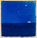 Pat Smith, Night Sea
watercolor on paper