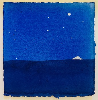 women artists: Pat Smith Night Sea
