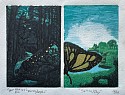 Samuel Swap, North Night/South Day
woodblock print
