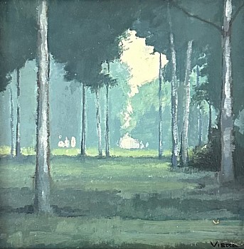 Exhibition: The Small Painting Show 2025, Michael Viera