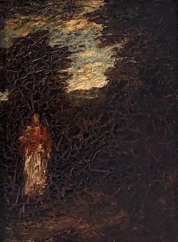 Ralph Alfred Blakelock - Indian Woman