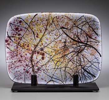 Work:&nbsp;Angelita Surmon Glass Tangle