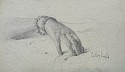 Bertram G. Bruestle, Hand Study with Bracelet
pencil