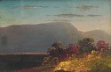 William M. Hart, View of the Catskills from Kingston
c.1860, oil on board