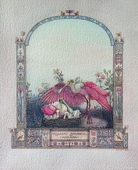 Exhibition: The Small Painting Show 2025, Heidi Holder