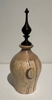 Michael Theise - Lidded Vessel IV