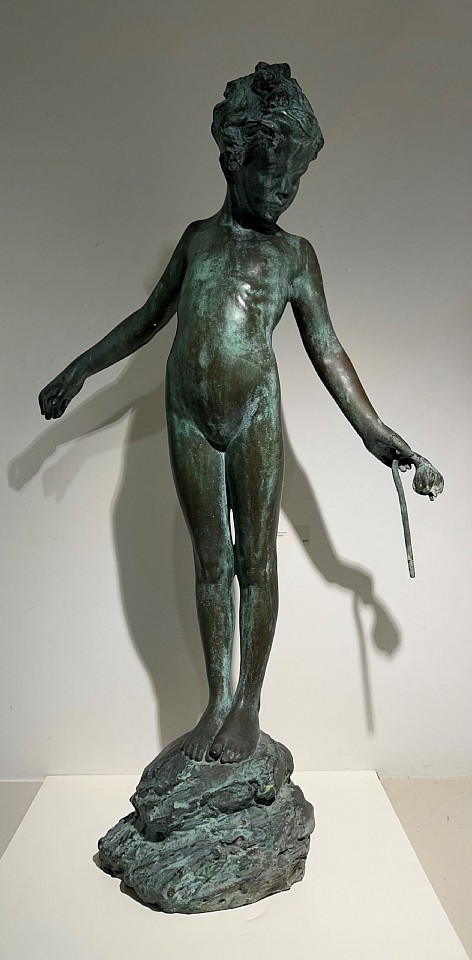 Bessie Potter Vonnoh, Waterlilies
bronze, 27"" H x 17"" W x 8""D
JCA 6979
$12,000