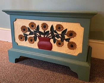 Stephen Huneck -&nbsp;Valuables Box