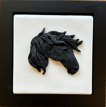 Paula Perlini -&nbsp;Horse Head I