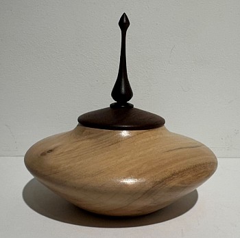 Michael Theise - Lidded Vessel I