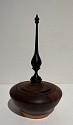 Michael Theise, Lidded Vessel II
walnut and ebony