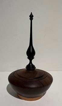 Michael Theise - Lidded Vessel II