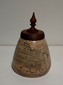 Michael Theise - Lidded Vessel III