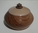 Michael Theise, Lidded Vessel VIII
Bocole and Maple