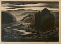 Thomas Willoughby Nason, Evening Mist
wood engraving on paper