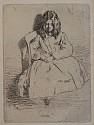 James McNeil Whistler, Annie Seated
etching on paper
