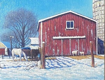 Michael Budden -&nbsp;Winter Sun