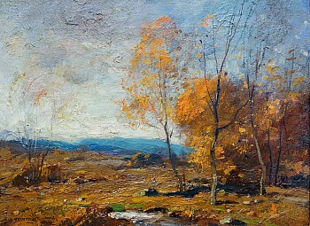 George M. Bruestle -&nbsp;Golden Autumn