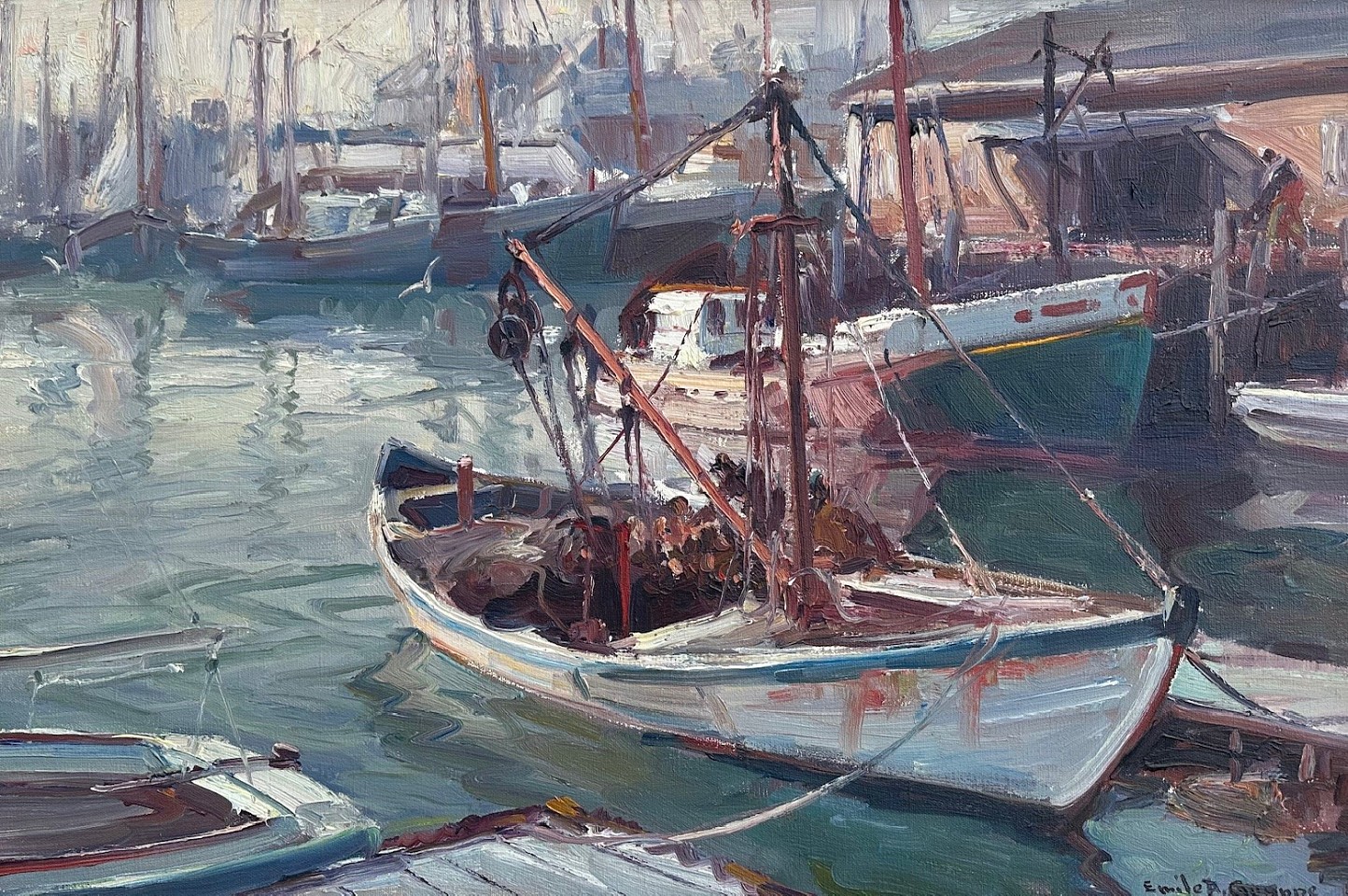 Emile A. Gruppe, At The Docks
oil on canvas, 20"" x 30""
JCA 6992
$9,500